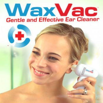Wax Vac -Electric Ear Vacuum Cleaner Kit- Safe, Hygenic, Gentle, Seen On TV, Imported,